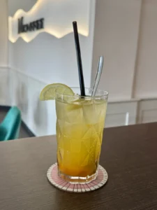 Domácí osvěžující limonáda z Mcoffe Ostrava