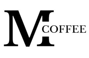 Logo Mcoffee Ostrava - černé