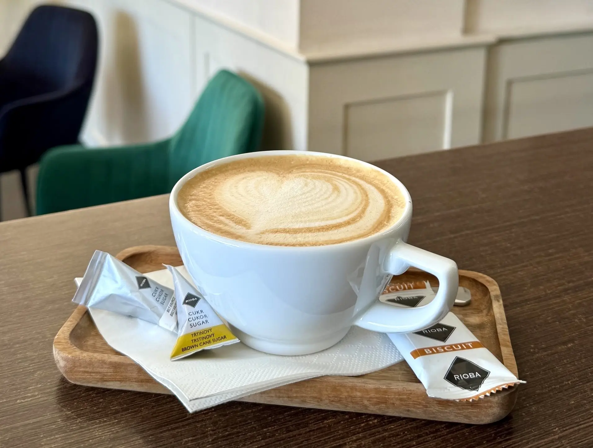 Cappuccino, kávová klasika v Mcoffee